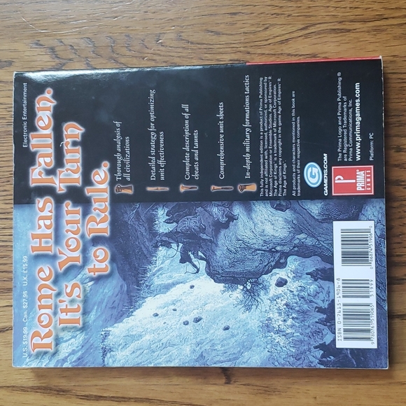 Age Of Empires The Age Of Kings II Prima's Unauthorized Strategy Guide Paperback - Picture 8 of 8